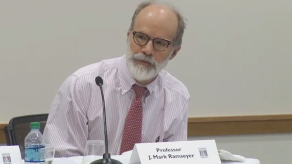 하버드대 학부생들도 만장일치로 램지어 규탄…"반사실적"