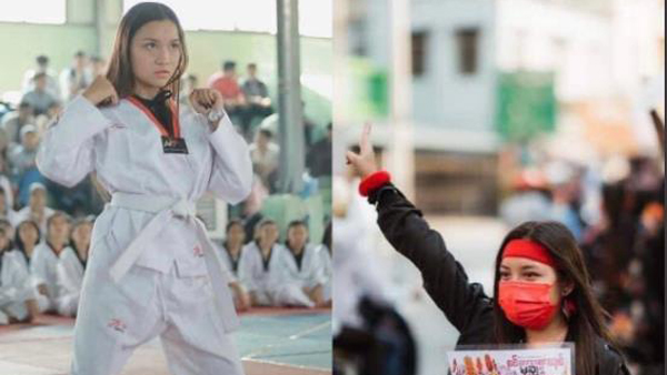 미얀마 경찰 총탄에 숨진 여성 시신 도굴사인 조작 의도 의혹 