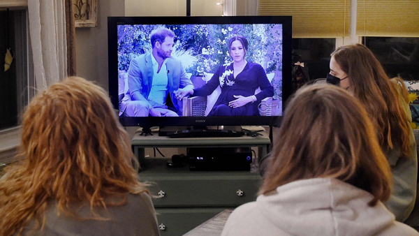 영국 왕실 드라마에 미국인들 열광…마클 인터뷰 1천710만명이 봤다