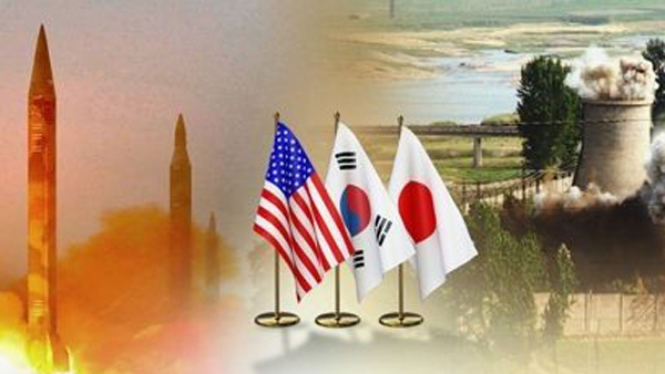 교도통신 "4월 하순 한미일 외교장관회담 개최 협의 중"