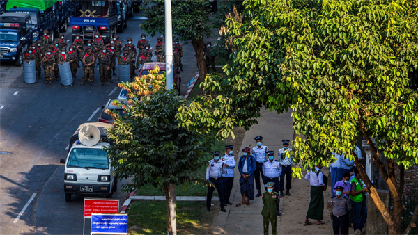 [World Now] 시민 화형시킨 날 호화파티…미얀마 군인들은 왜? 