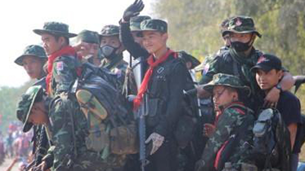 미얀마 소수민족반군 "정부군 수천 명이 대대적인 공격 중"