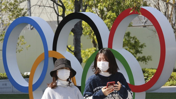 도쿄올림픽 성화 봉송…이번엔 '여성 금지' 구간 논란