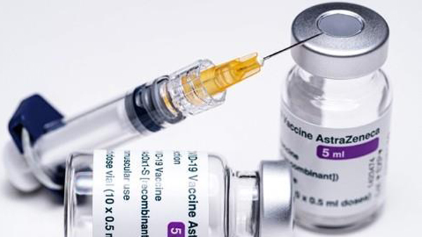 유럽의약품청 "AZ 백신과 드물게 보고된 혈전증 간 연관성 있다"