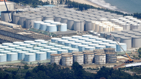 교도통신 "후쿠시마 오염수 해양방출 결정 임박"