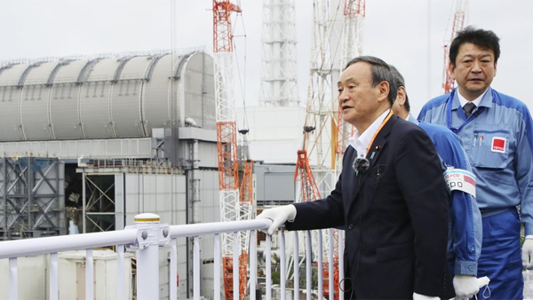 13일 일본 각료회의 조율…후쿠시마 오염수 해양방류 속도내나