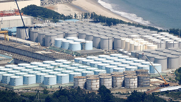 일본 정부, 후쿠시마 오염수 '해양방류' 방침 확정