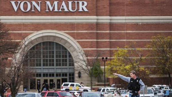 미 쇼핑몰서 또 총격, 1명 사망·1명 부상…경찰, 용의자 추적