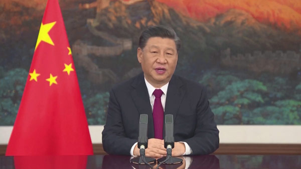 시진핑 "미국 내정간섭에 반대…코로나·기후변화는 협력해야"