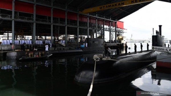 인도네시아 발리 해역서 독일산 잠수함 연락 두절…53명 탑승