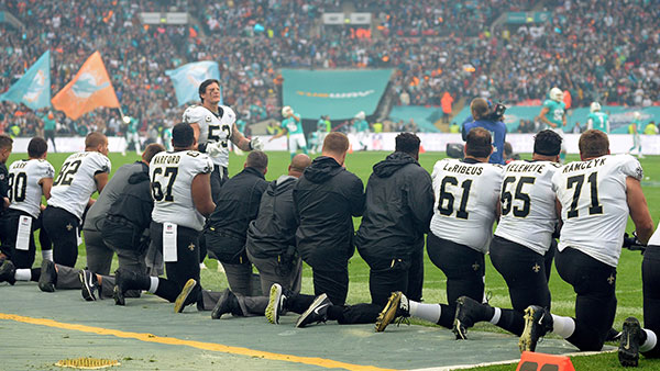 IOC "도쿄올림픽 '무릎 꿇기' 인종차별 반대 세레모니는 징계"