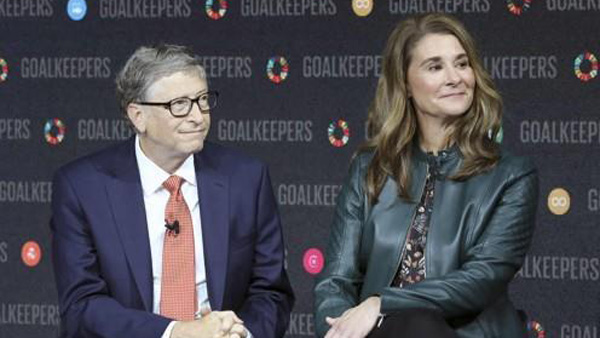 빌 게이츠 부부 27년 만에 이혼…"재단은 지속"
