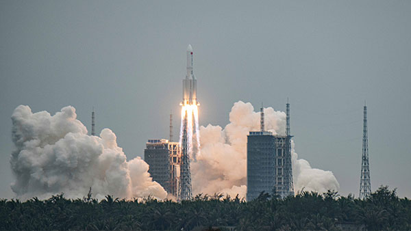 "중국 우주정거장 22t 로켓, 이번 주말 지상 추락"…미국 추적중