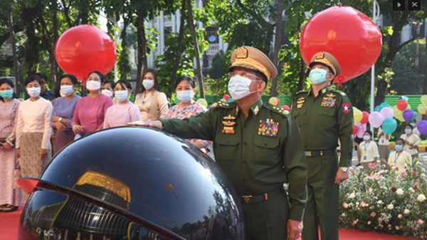 [World Now] 군부 맞설 시민군 창설…미얀마 사태 반격 가능할까? 