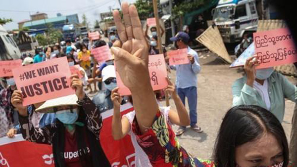 [World Now] 군부 맞설 시민군 창설…미얀마 사태 반격 가능할까? 