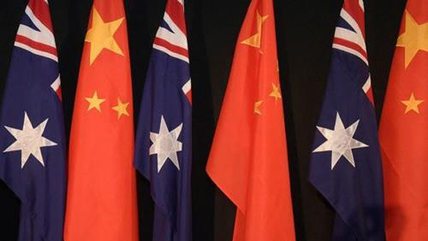 중국, 호주와 전략경제대화 중단