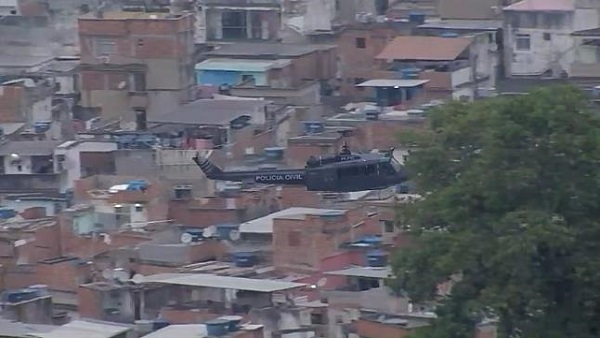 브라질, 올해 최악의 경찰-마약조직 총격전 25명 사망