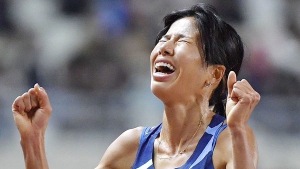 일본 육상 국가대표 니야 히토미 "후유증 우려에 백신 접종 주저"