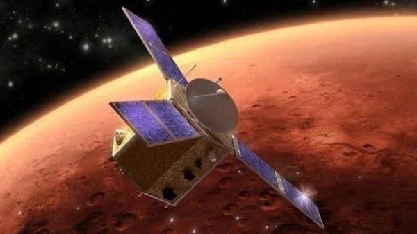 중국 첫 화성 무인 탐사선 '톈원 1호' 화성 착륙 성공