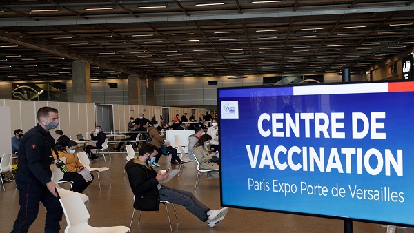 프랑스, 2천만명 백신 1차 접종 목표 달성