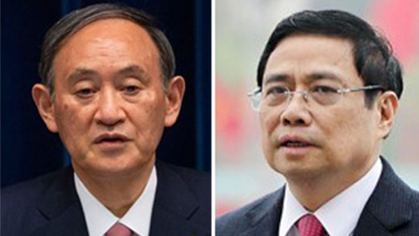 일본·베트남 총리 전화 회담…스가, 중국 견제 동참 촉구