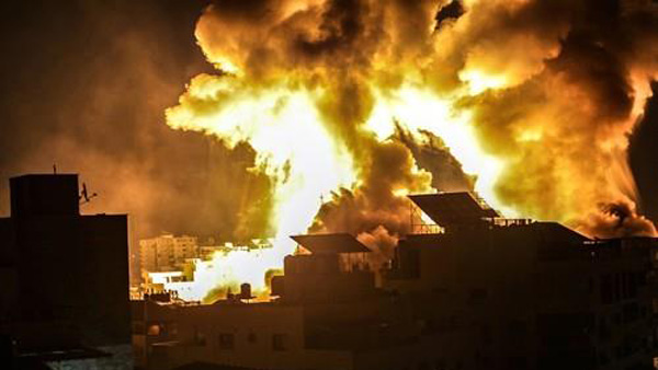 [World Now] 이스라엘 전투기 160대 "하마스 지하터널 100km 파괴" 