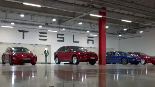 "테슬라 차량은 주차하지마" 중국 정부 일부 건물 방침 내놔