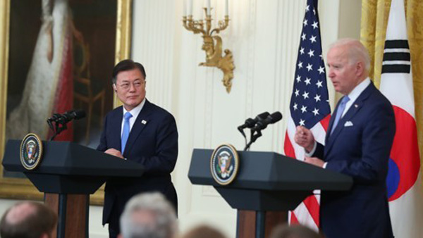 [속보] 바이든 "한미 정상, 포괄적 백신 파트너십 합의" [로이터]