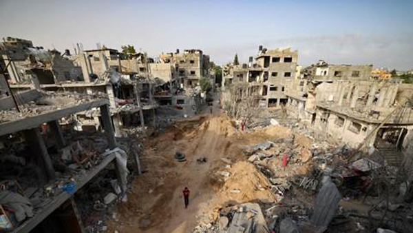 [World Now] 10일간 맹폭 당한 가자지구…기약없는 '정상화'
