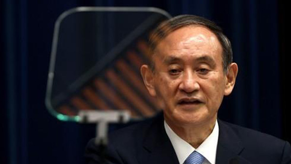 "명확하게 답해 달라"…생중계 회견서 '돌직구' 맞은 스가