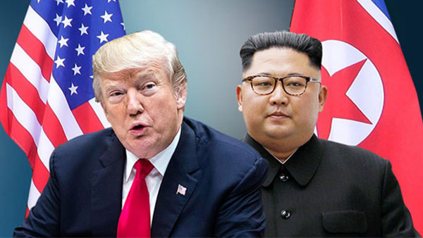 트럼프 "김정은, 나와 관계 좋았는데 바이든에겐 적대적"
