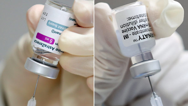 '1차 AZ 맞고 2차는 화이자·모더나' 캐나다, 교차접종 곧 허용