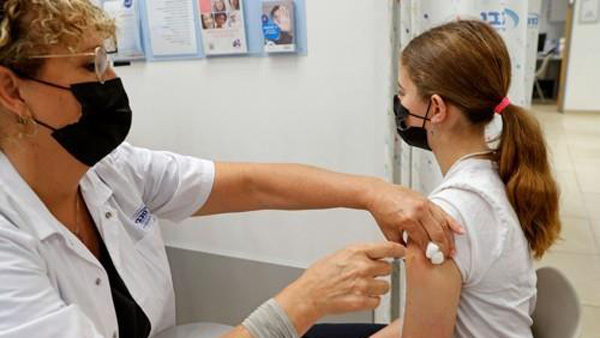 이스라엘, 심근염 우려에도 12∼15세 백신 접종 개시