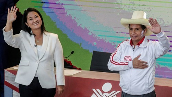 페루, 대선 결선 투표 시작…'좌파 초등교사 vs 우파 전 대통령 딸'