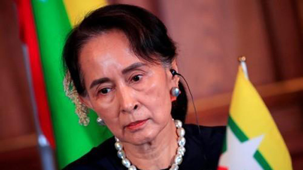 수치, 재판 결과 다음달 나온다…"미얀마 상황 대강은 아는 듯"