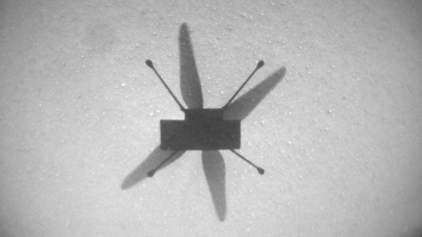 화성 헬기 '인저뉴어티', 7번째 비행서 새로운 장소 '착륙 성공'