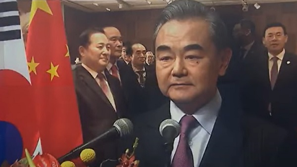 중국 "국제정세 관계없이 한반도 평화 위해 노력"