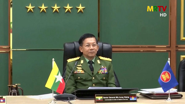 [World Now] "미얀마군부 고문에 21명 사망"…中 "흘라잉, 미얀마 지도자"