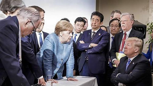 [World Now] "이제는 대화 가능"…G7, 트럼프 가고 바이든 오니 '훈훈'