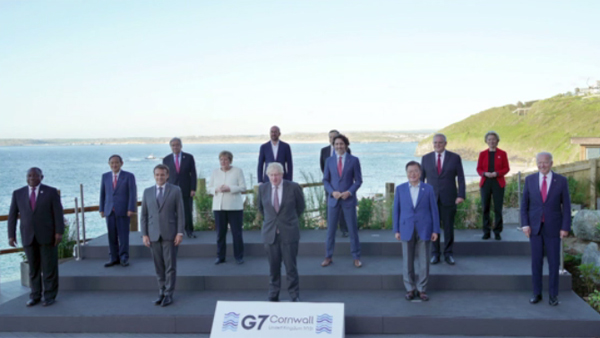 [World Now] "이제는 대화 가능"…G7, 트럼프 가고 바이든 오니 '훈훈'