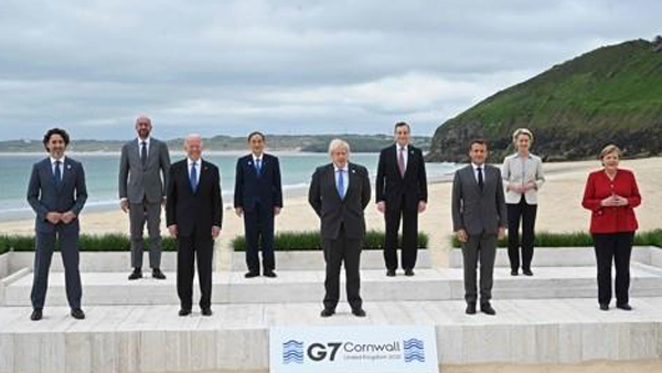 중국, G7 향해 "소집단이 세계 좌지우지하던 시대 끝났다"