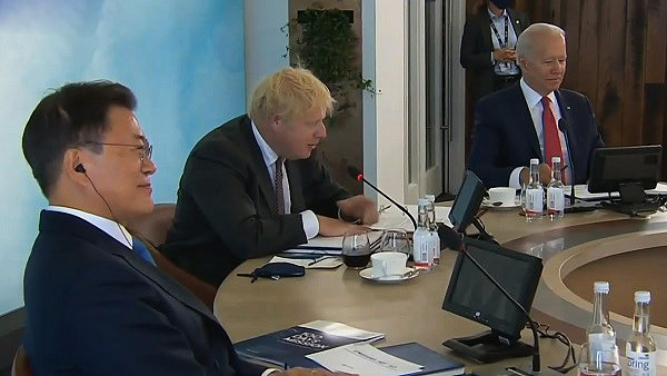 G7 "2021년은 지구를 위한 전환점…2050년까지 온실가스 제로"