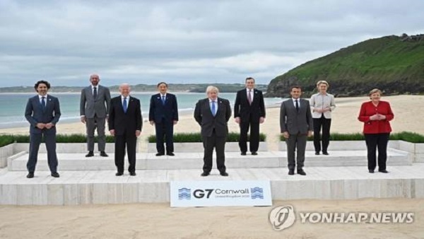 중국에 더 터프해진 G7, 신장·홍콩·대만해협 문제 '직격'