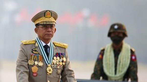 [World Now] 청첩장 돌리던 새신랑 사살…계속되는 미얀마 군부 만행