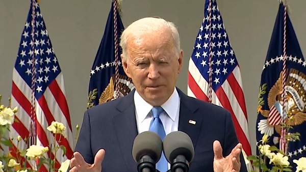 바이든, 빈과일보 폐간에 중국 비난 성명 발표