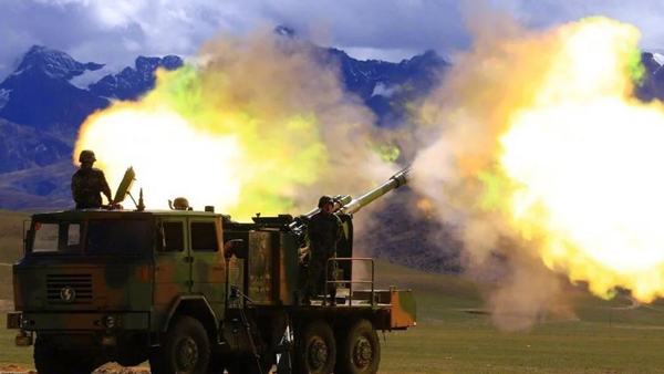 중국군, 인도 국경지대서 합동훈련 강화…"고산지대 훈련도"