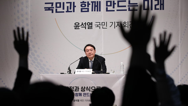 日언론, 윤석열 한·일관계 발언 주목…"관계 개선에 의욕"