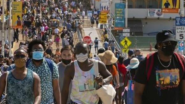 [World Now] 美 "4명 중 1명 델타 변이"…마스크 써? 말어? 혼란 가중