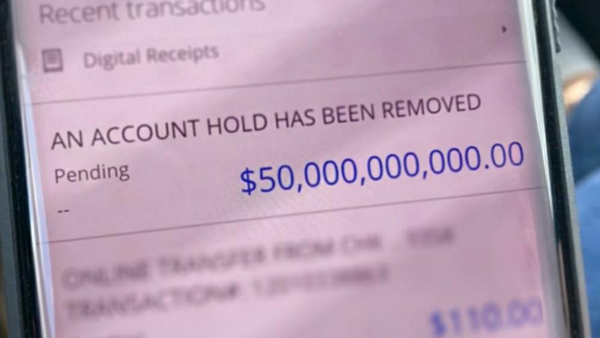 [World Now] 나흘 간의 꿈…어느날 실수로 입금된 56조 원