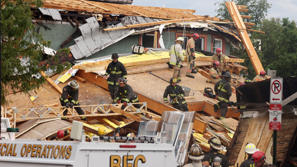 미 플로리다 아파트 이어 워싱턴서에서도 건물 붕괴…5명 부상